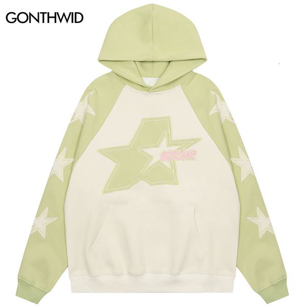 mens hoodies sweatshirts harajuku star hoodie y2k hip hop embroidery retro patchwork hooded sweatshirt streetwear men fashion loose pullover, Black
mens hoodies sweatshirts harajuku star hoodie y2k hip hop embroidery retro patchwork hooded sweatshirt streetwear men fashion loose pullover, Black