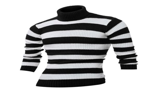 men039s sweaters winter fashion stripe print design large size turtleneck sweater long sleeve contrast casual1375521, White;black
men039s sweaters winter fashion stripe print design large size turtleneck sweater long sleeve contrast casual1375521, White;black