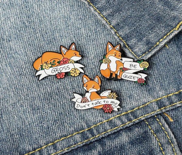 cute animal fox enamel brooches pin for women girl fashion jewelry accessories metal vintage brooches pins badge whole7867976, Gray
cute animal fox enamel brooches pin for women girl fashion jewelry accessories metal vintage brooches pins badge whole7867976, Gray