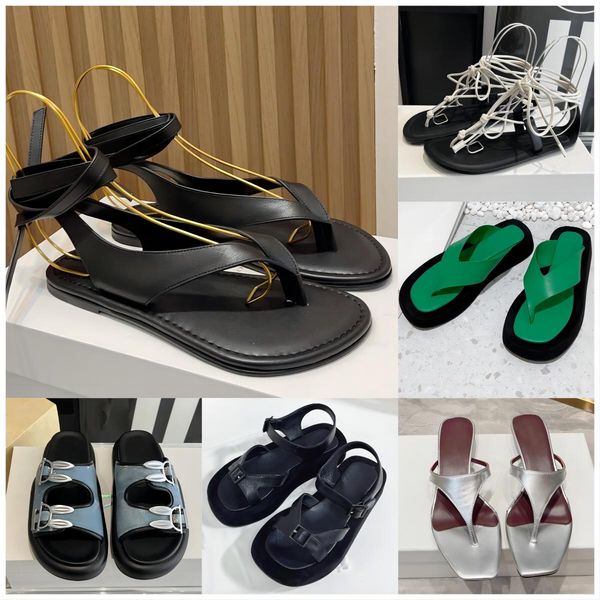 designer the row sandals french lady leather toe clip square kitten heel luxury casual comfortable outdoor party slippers 1n4x, Black
designer the row sandals french lady leather toe clip square kitten heel luxury casual comfortable outdoor party slippers 1n4x, Black