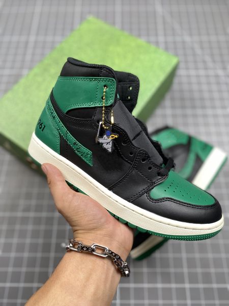 2023 1s basketball shoes eastside golf 1961 x 1 high og black malachite-metallic gold-white men women designer sneakers
2023 1s basketball shoes eastside golf 1961 x 1 high og black malachite-metallic gold-white men women designer sneakers