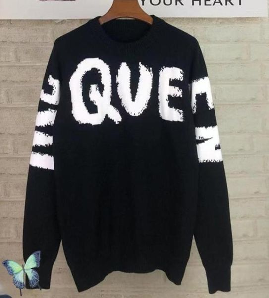 men039s sweaters 2022 fall winter oversized men women couple sweater6284492, White;black
men039s sweaters 2022 fall winter oversized men women couple sweater6284492, White;black