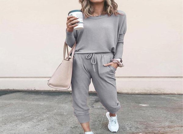 autumn and winter women039s loose tracksuit solid color long sleeve hoodies and pants casual two piece suit om91262067993, Gray
autumn and winter women039s loose tracksuit solid color long sleeve hoodies and pants casual two piece suit om91262067993, Gray