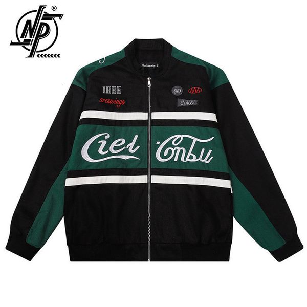 mens jackets spring high street varsity jacket men harajuku letter embroidery motorcycle bombers coat autumn racing woman y2k clothes 230808, Black;brown
mens jackets spring high street varsity jacket men harajuku letter embroidery motorcycle bombers coat autumn racing woman y2k clothes 230808, Black;brown