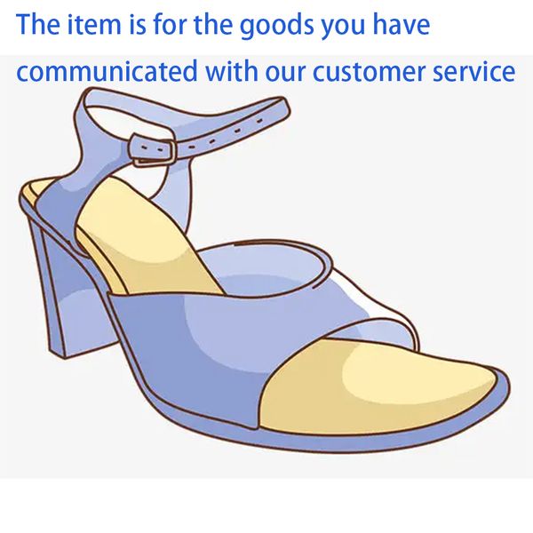 shoes the item is for the goods you have communicated with our customer service, Black
shoes the item is for the goods you have communicated with our customer service, Black