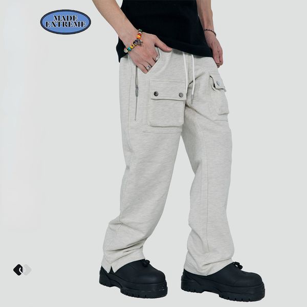 men's pants made extreme multi-pocket trousers hip hop sports casual pants men japanese fashion sweatpants men punk pants mens joggers, Black
men's pants made extreme multi-pocket trousers hip hop sports casual pants men japanese fashion sweatpants men punk pants mens joggers, Black