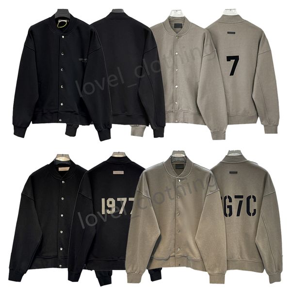 designer ess mens women jackets fashion baseball uniform leisure coat long sleeves letters high street hoodies luxurys size clothing s-xl, Black;brown
designer ess mens women jackets fashion baseball uniform leisure coat long sleeves letters high street hoodies luxurys size clothing s-xl, Black;brown