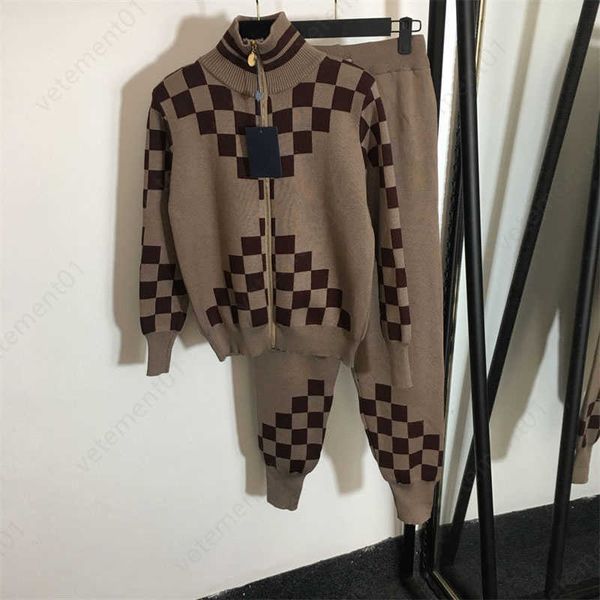 fall knit track suit tracksuit woman two piece set collar knitted cardigan jacket with elastic waist lantern leisure pants womens designer c, Gray
fall knit track suit tracksuit woman two piece set collar knitted cardigan jacket with elastic waist lantern leisure pants womens designer c, Gray
