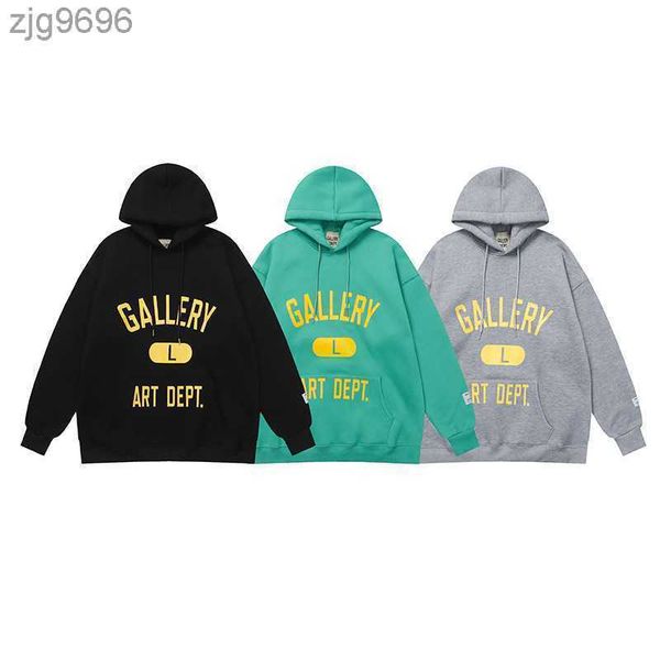 designer galery depts los angeles exclusive autumn/winter new alphabet printed hooded sweater with velvet for men and women, Black
designer galery depts los angeles exclusive autumn/winter new alphabet printed hooded sweater with velvet for men and women, Black