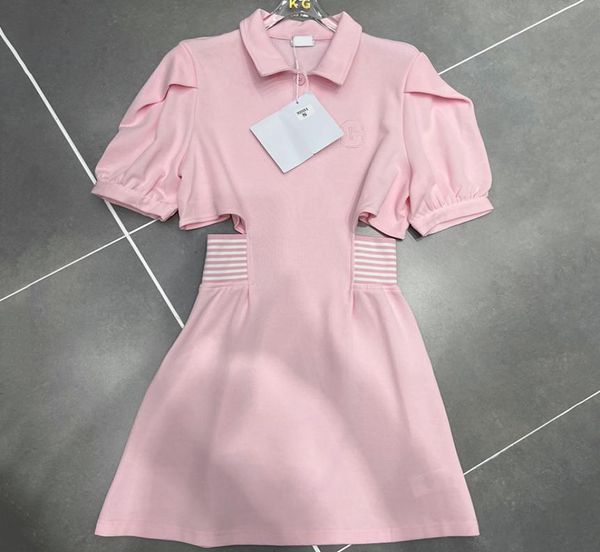 pink cotton dresses lapel neck skirts hollow waist women dress trendy letter embroidery dresses skirt clothing8974923, Black;gray
pink cotton dresses lapel neck skirts hollow waist women dress trendy letter embroidery dresses skirt clothing8974923, Black;gray