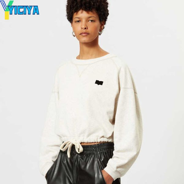 yiciya hoodie is brand y2k sweatshirt women's clothing long sleeve hoodies woman's sweatshirt vintage loose pullovers female, Black
yiciya hoodie is brand y2k sweatshirt women's clothing long sleeve hoodies woman's sweatshirt vintage loose pullovers female, Black