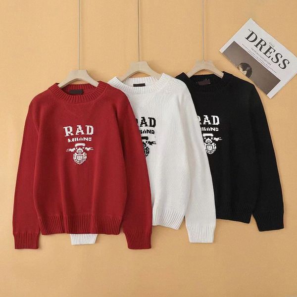 designer sweater women's sweaters letter print knit round neck high collar hoodies men women fashion long sleeve clothing pullover q6pc, White;black
designer sweater women's sweaters letter print knit round neck high collar hoodies men women fashion long sleeve clothing pullover q6pc, White;black
