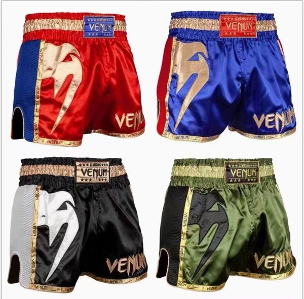 men's shorts men's boxing tight and quick drying clothes thai boxing fighter gym fighting, White;black
men's shorts men's boxing tight and quick drying clothes thai boxing fighter gym fighting, White;black