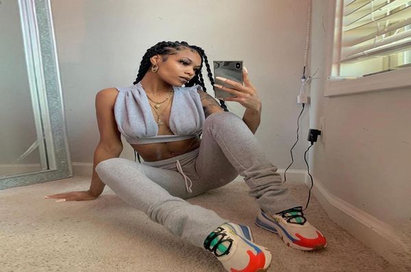 two piece set women crop stacked pants tracksuit women plus size casual suit 2020 summer t2009033665290, Gray
two piece set women crop stacked pants tracksuit women plus size casual suit 2020 summer t2009033665290, Gray