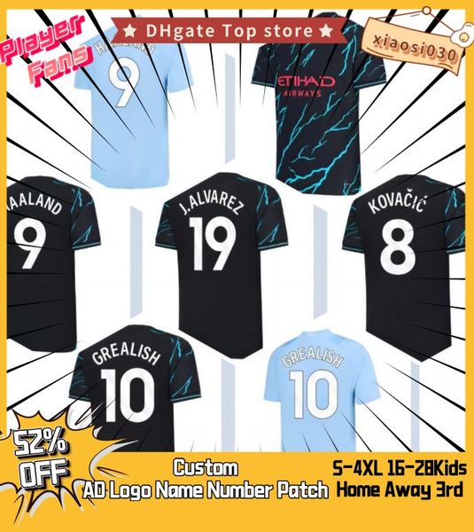 23 24 man city soccer jersey manchester citys football shirts haaland de bruyne foden grealish sterling mans cities mahrez jerseys 4xl suits, Black;yellow
23 24 man city soccer jersey manchester citys football shirts haaland de bruyne foden grealish sterling mans cities mahrez jerseys 4xl suits, Black;yellow