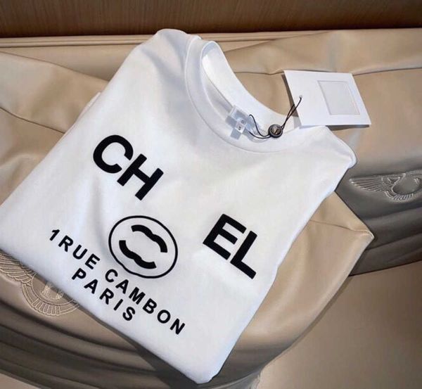 round neck womens t-shirt advanced version fashion cotton france trendy clothing graphic print couple coach channel 3xl 5xl short sleeve 11, White
round neck womens t-shirt advanced version fashion cotton france trendy clothing graphic print couple coach channel 3xl 5xl short sleeve 11, White