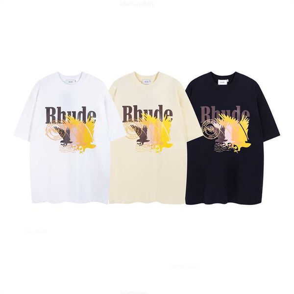 rhude summer harajuku style street hip-hop eagle printed large size loose short sleeve t-shirt 2023, White;black
rhude summer harajuku style street hip-hop eagle printed large size loose short sleeve t-shirt 2023, White;black