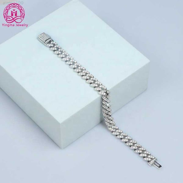 ymbb-8mm vvs moissanite vvs diamond white gold color chain bracelet / necklace 925 silver hip hop cuban chain
ymbb-8mm vvs moissanite vvs diamond white gold color chain bracelet / necklace 925 silver hip hop cuban chain