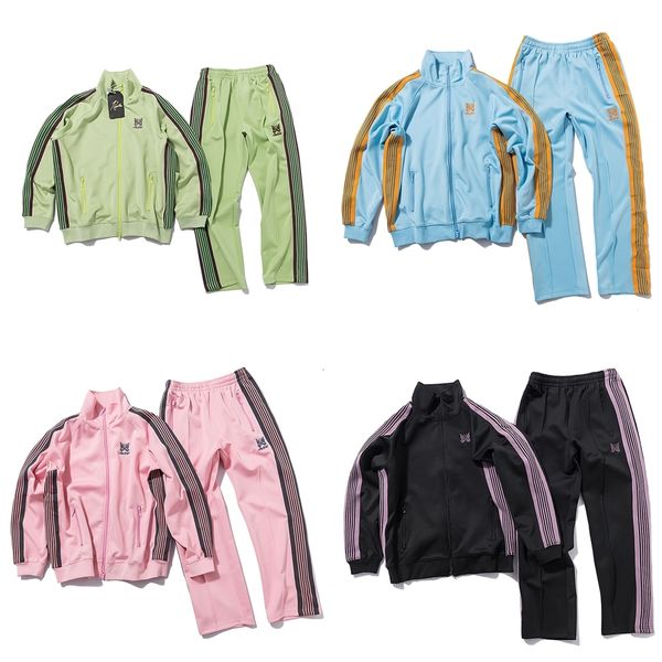 mens jackets needles men women jacket butterfly embroidery coats track clothing sweatpants awge outerwear pants suit 1 230808, Black;brown
mens jackets needles men women jacket butterfly embroidery coats track clothing sweatpants awge outerwear pants suit 1 230808, Black;brown