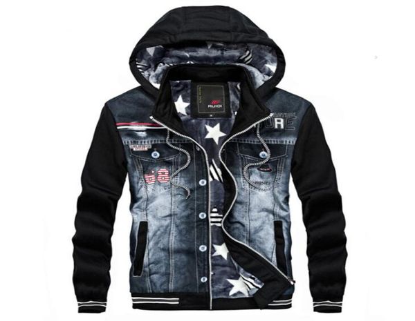 winter thick denim jacket men hooded sportswear outdoors casual fashion jeans jackets hoodies cowboy mens jacket and coat4314866, Black;brown
winter thick denim jacket men hooded sportswear outdoors casual fashion jeans jackets hoodies cowboy mens jacket and coat4314866, Black;brown