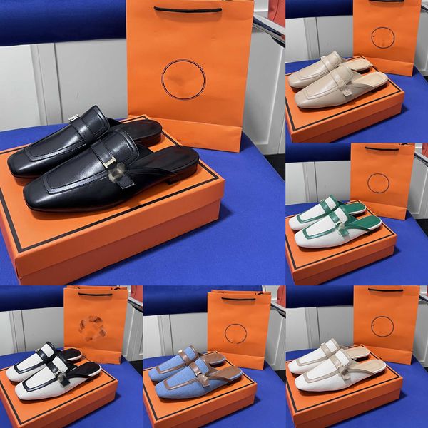 designer slipper genuine leather oz mules sandals princetown kelly lock metal buckle h shoe luxury women loafers groupie canvas lady slipper, Black
designer slipper genuine leather oz mules sandals princetown kelly lock metal buckle h shoe luxury women loafers groupie canvas lady slipper, Black