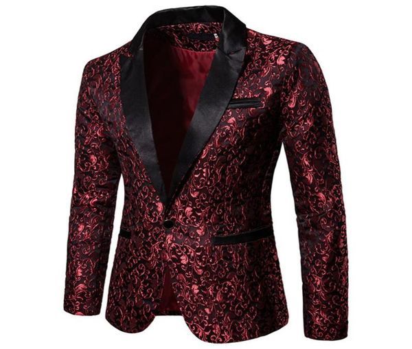 men039s suits blazers gold jacquard bronzing floral suit mens single button jacket wedding dress party stage singer costume 2218867429, White;black
men039s suits blazers gold jacquard bronzing floral suit mens single button jacket wedding dress party stage singer costume 2218867429, White;black