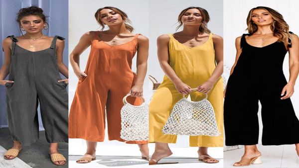 women summer loose jumpsuit dungarees 2019 deep vneck backless romper ladies strap onepiece wide leg pants playsuit8065082, Black;white
women summer loose jumpsuit dungarees 2019 deep vneck backless romper ladies strap onepiece wide leg pants playsuit8065082, Black;white