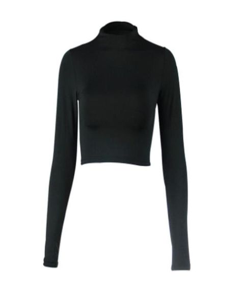 new women solid base shirt t shirt crop slim long sleeve knitted crew neck bottoming tshirt women autumn clothes tees7330110, White
new women solid base shirt t shirt crop slim long sleeve knitted crew neck bottoming tshirt women autumn clothes tees7330110, White