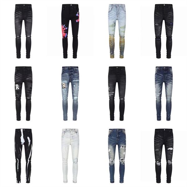 designer stack jeans european purple jean men embroidery quilting ripped for trend brand vintage pant mens fold slim skinny fashion, Blue
designer stack jeans european purple jean men embroidery quilting ripped for trend brand vintage pant mens fold slim skinny fashion, Blue