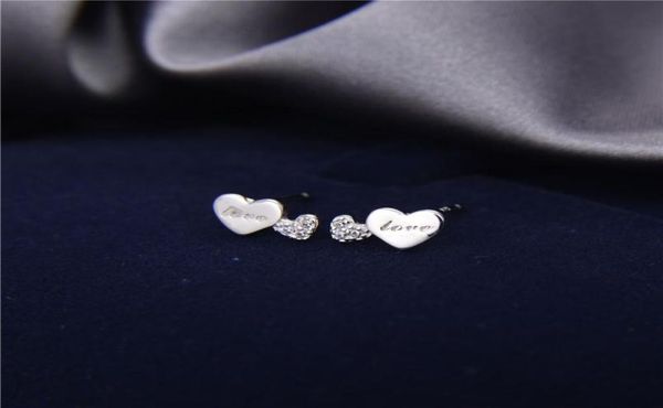 100 925 sterling silver love heart wedding stud earrings women girls summer jewelry cute small earring with box52312012689307, Golden;silver
100 925 sterling silver love heart wedding stud earrings women girls summer jewelry cute small earring with box52312012689307, Golden;silver