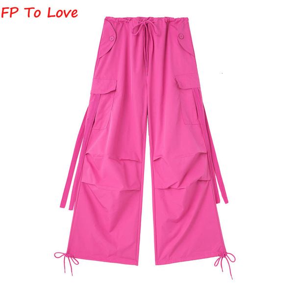 women's pants capris y2k pocket cargo pants woman loose trousers wide leg pink sashes belt campus pb za female yellow red grey black 23, Black;white
women's pants capris y2k pocket cargo pants woman loose trousers wide leg pink sashes belt campus pb za female yellow red grey black 23, Black;white