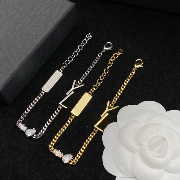 designer women letter bracelets 18k gold bangles diamond y bracelet fashion jewelry lady party gift, Black
designer women letter bracelets 18k gold bangles diamond y bracelet fashion jewelry lady party gift, Black