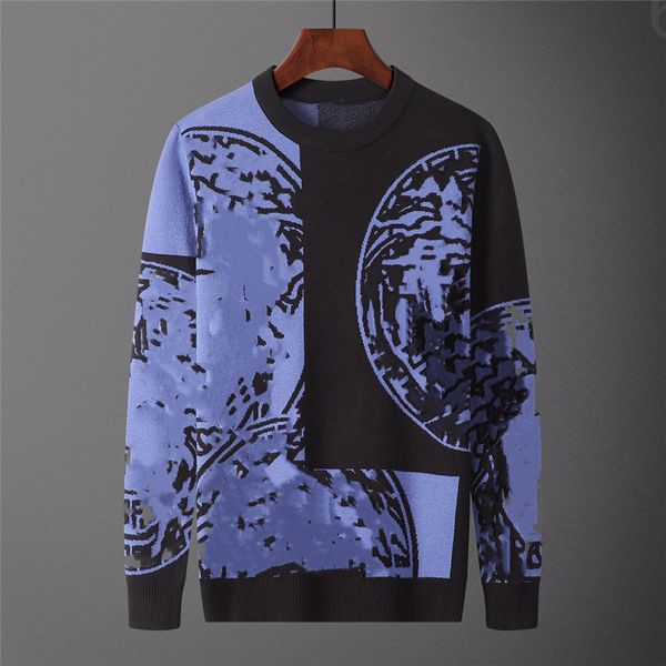 fashion men's sweater 2023 medusa luxury designer knitted sweater vintage decoration letter logo couple casual loose long sleeve 03-01, White;black
fashion men's sweater 2023 medusa luxury designer knitted sweater vintage decoration letter logo couple casual loose long sleeve 03-01, White;black