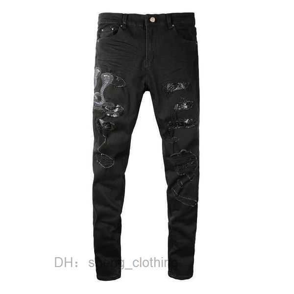 amri jeans designer clothing amires jeans denim pants amies high street fashion brand mens worn snake with broken holes nostalgic scratched, Blue
amri jeans designer clothing amires jeans denim pants amies high street fashion brand mens worn snake with broken holes nostalgic scratched, Blue