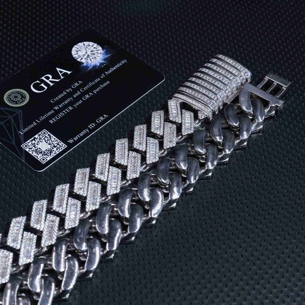 new fashion 22mm cz fine jewelry necklace gift silver plated 5a zircon cuban link chain women men
new fashion 22mm cz fine jewelry necklace gift silver plated 5a zircon cuban link chain women men
