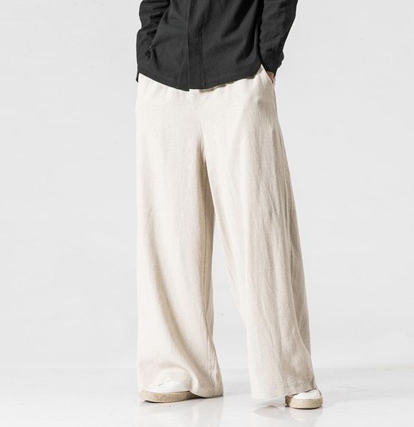 mens nature cotton linen baggy trousers men casual solid straight loose pants plus size wide leg pantalon hombre4959901, Black
mens nature cotton linen baggy trousers men casual solid straight loose pants plus size wide leg pantalon hombre4959901, Black