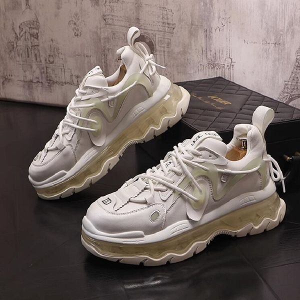 fashion men's air cushion breathable causal big bottom non-slip shoes loafers sport male clunky sneakers sapatos tenis masculino 1aa30, Black
fashion men's air cushion breathable causal big bottom non-slip shoes loafers sport male clunky sneakers sapatos tenis masculino 1aa30, Black