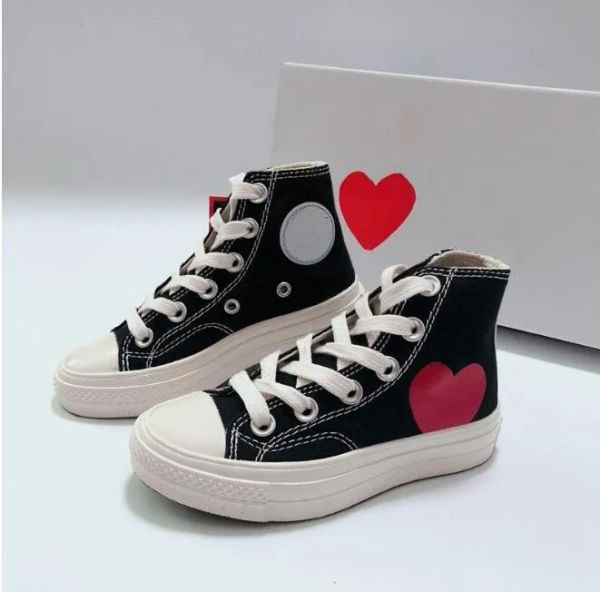 kids 1970 canvas shoes star classic casual sneaker chuck 70 chucks 1970s children baby toddler infants big eyes red heart shape pl', Black
kids 1970 canvas shoes star classic casual sneaker chuck 70 chucks 1970s children baby toddler infants big eyes red heart shape pl', Black