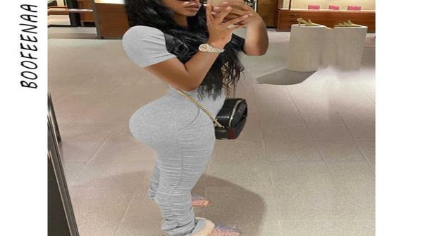 boofeenaa two piece set summer outfits for women 2 piece stacked pants matching sets bodycon tracksuit plus size clothes c35ah71 t9306363, Gray
boofeenaa two piece set summer outfits for women 2 piece stacked pants matching sets bodycon tracksuit plus size clothes c35ah71 t9306363, Gray