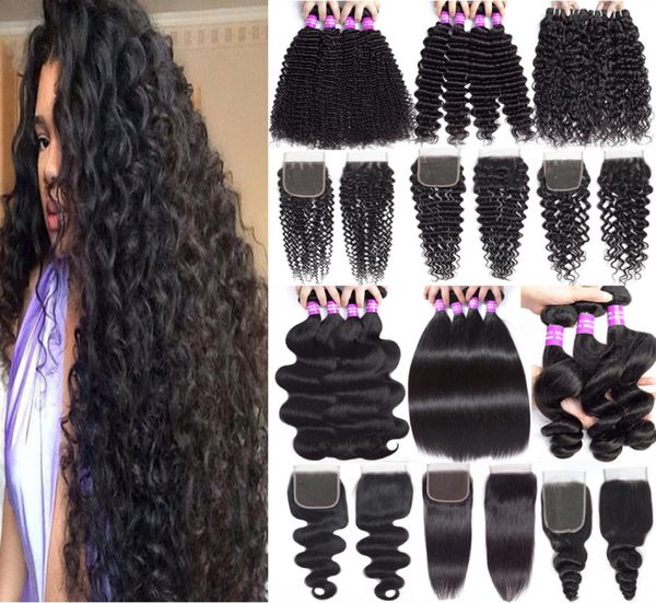 brazilian virgin hair bundles with closure deep wave human hair weaves with lace closure unprocessed malaysian peruvian hair exten6184891, Black
brazilian virgin hair bundles with closure deep wave human hair weaves with lace closure unprocessed malaysian peruvian hair exten6184891, Black