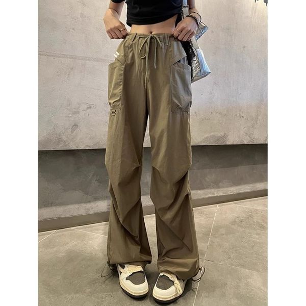 women's pants s deeptown vintage parachute cargo pant y2k harajuku oversized wide leg trousers streetwear female joggers korean fashion, Black;white
women's pants s deeptown vintage parachute cargo pant y2k harajuku oversized wide leg trousers streetwear female joggers korean fashion, Black;white