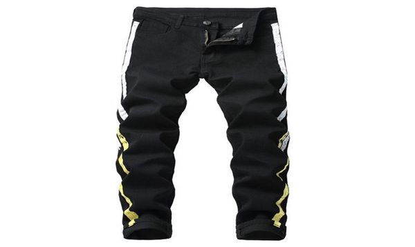 mens skinny jeans clothes spring denim cotton straight hole trousers distressed jeans pants denim male black5228924, Blue
mens skinny jeans clothes spring denim cotton straight hole trousers distressed jeans pants denim male black5228924, Blue