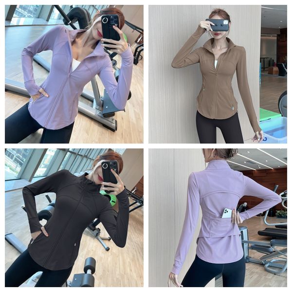 stand-up collar handsome sports coat yoga clothes long sleeve tight running long jacket spring and autumn women, White;red
stand-up collar handsome sports coat yoga clothes long sleeve tight running long jacket spring and autumn women, White;red