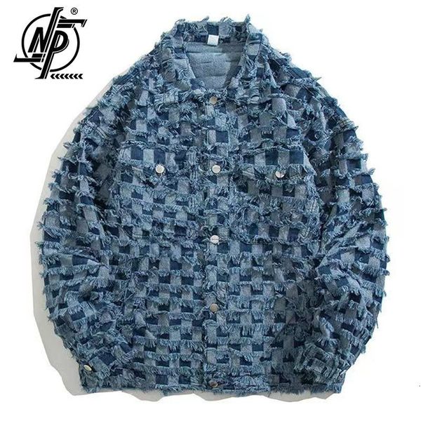 mens jackets high street vintage denim jacket men harajuku checker tassel varsity coat spring casual windbreaker loose korean 230809, Black;brown
mens jackets high street vintage denim jacket men harajuku checker tassel varsity coat spring casual windbreaker loose korean 230809, Black;brown