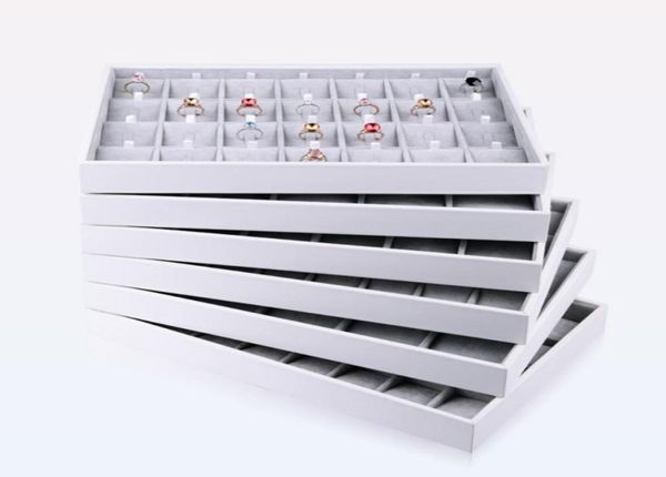 jewelry pouches bags oirlv luxury silver gray display tray earring ring pendant necklace holder showcase box organizer5765540, Pink;blue
jewelry pouches bags oirlv luxury silver gray display tray earring ring pendant necklace holder showcase box organizer5765540, Pink;blue