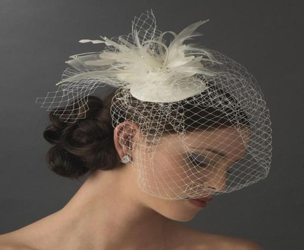 2018 birdcage bridal veils feather tulle ivory and white wedding bridal accessories wedding veils6811551, Black
2018 birdcage bridal veils feather tulle ivory and white wedding bridal accessories wedding veils6811551, Black