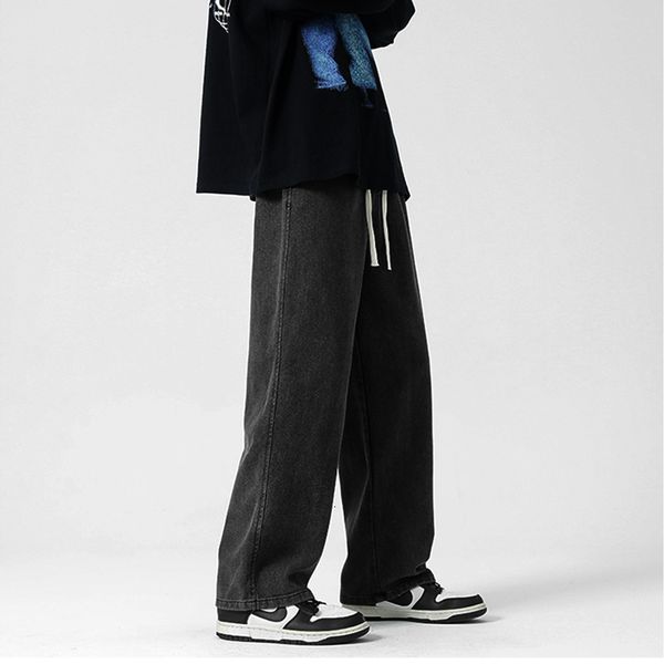 mens jeans denim blue pants long loose straight tube large size crop retro versatile 230808
mens jeans denim blue pants long loose straight tube large size crop retro versatile 230808