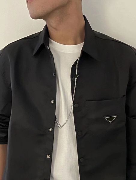 us size 23ss luxury sports shirts mans leisure designer jacket men shirt nylon is comfortable breathable and absorbs sweat oversized size xs, White;black
us size 23ss luxury sports shirts mans leisure designer jacket men shirt nylon is comfortable breathable and absorbs sweat oversized size xs, White;black