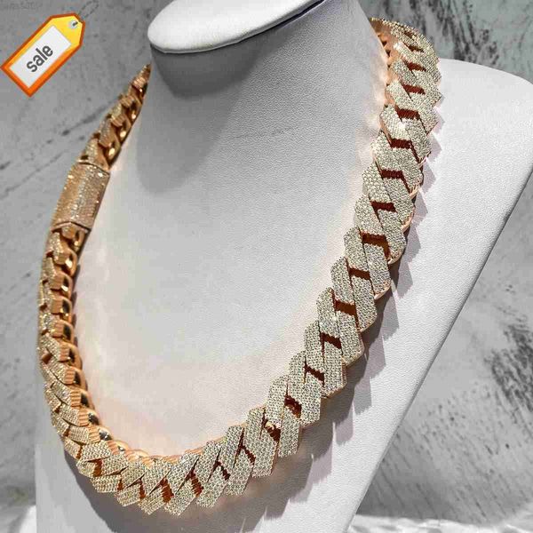 thicker 20mm 4 row diamond 925 sterling silver iced out prong setting vvs moissanite cuban link chain
thicker 20mm 4 row diamond 925 sterling silver iced out prong setting vvs moissanite cuban link chain