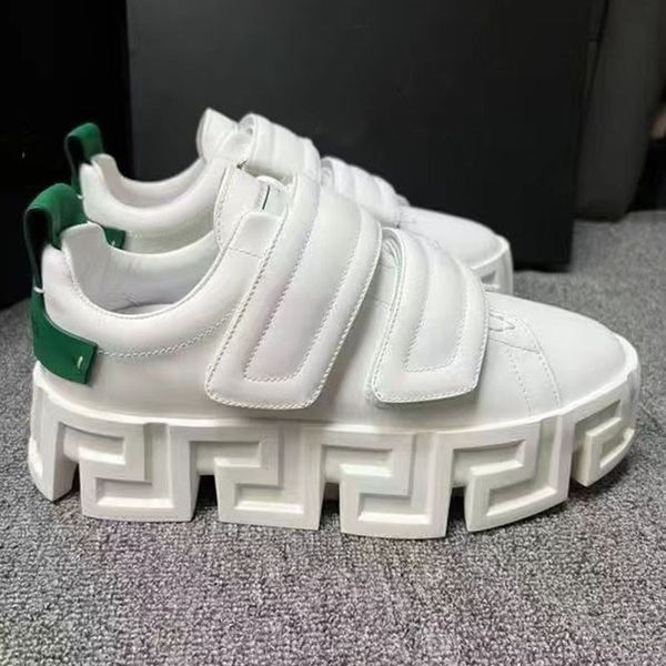 greca portico lace sneakers men low shoes designer adjustable strap chunky sole shoe 100% cow leather new arrival sneakers greca pattern tra, Red;white
greca portico lace sneakers men low shoes designer adjustable strap chunky sole shoe 100% cow leather new arrival sneakers greca pattern tra, Red;white